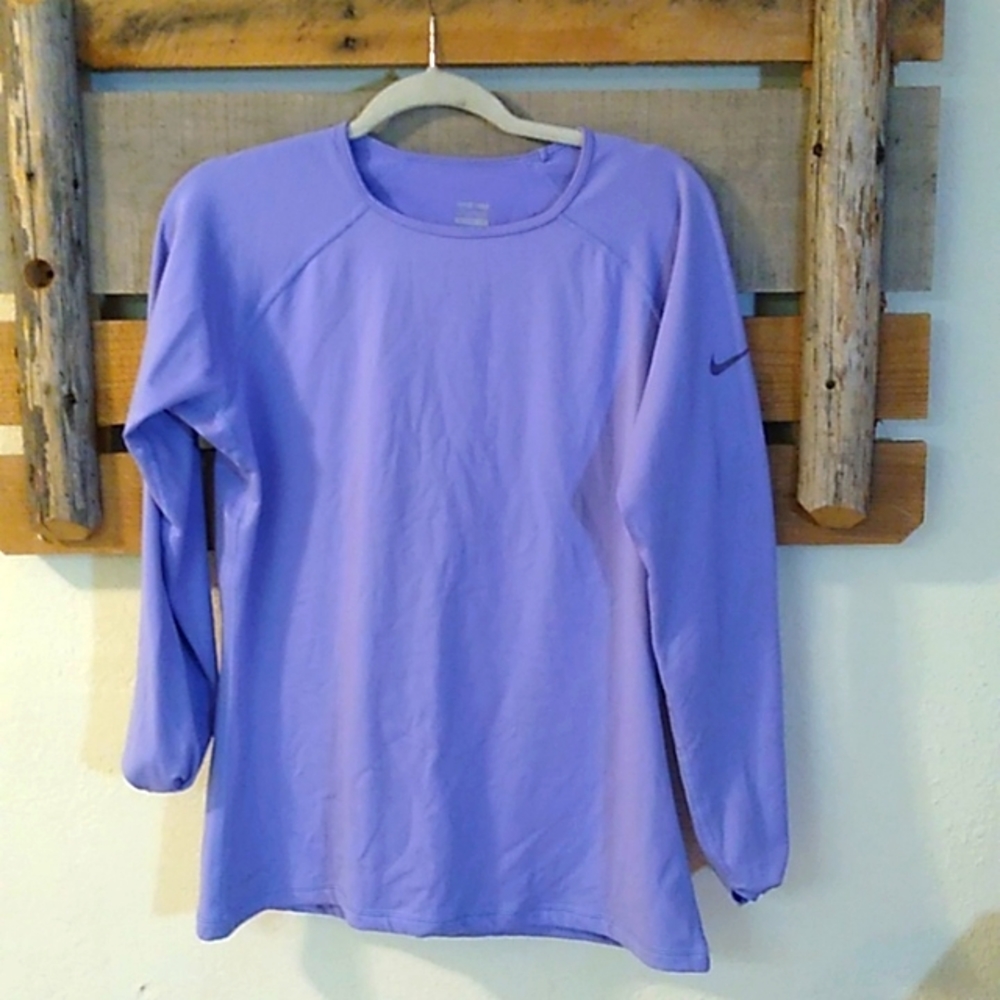 Nike pro women's performance shirt